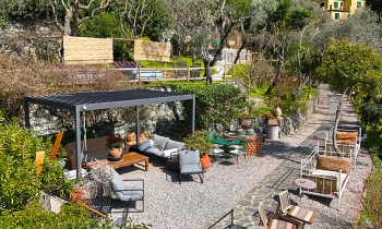 HOTEL VILLA BELVEDERE BONASSOLA - DRONE FOTO (2)